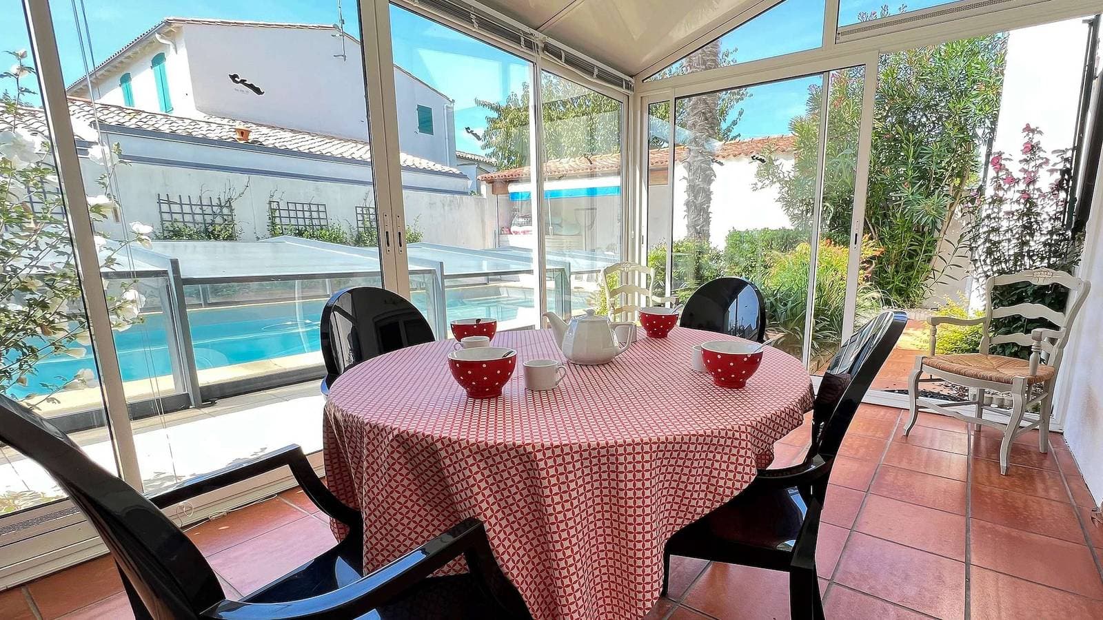 Foto 4 von 13: Ferienwohnung für 6 Personen mit Garten