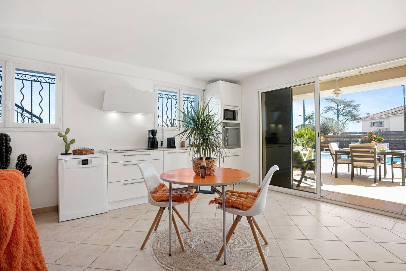 Foto 10 von 32: Ferienwohnung "Le Figuier" – privater Pool, Klimaanlage, WLAN & Meerblick
