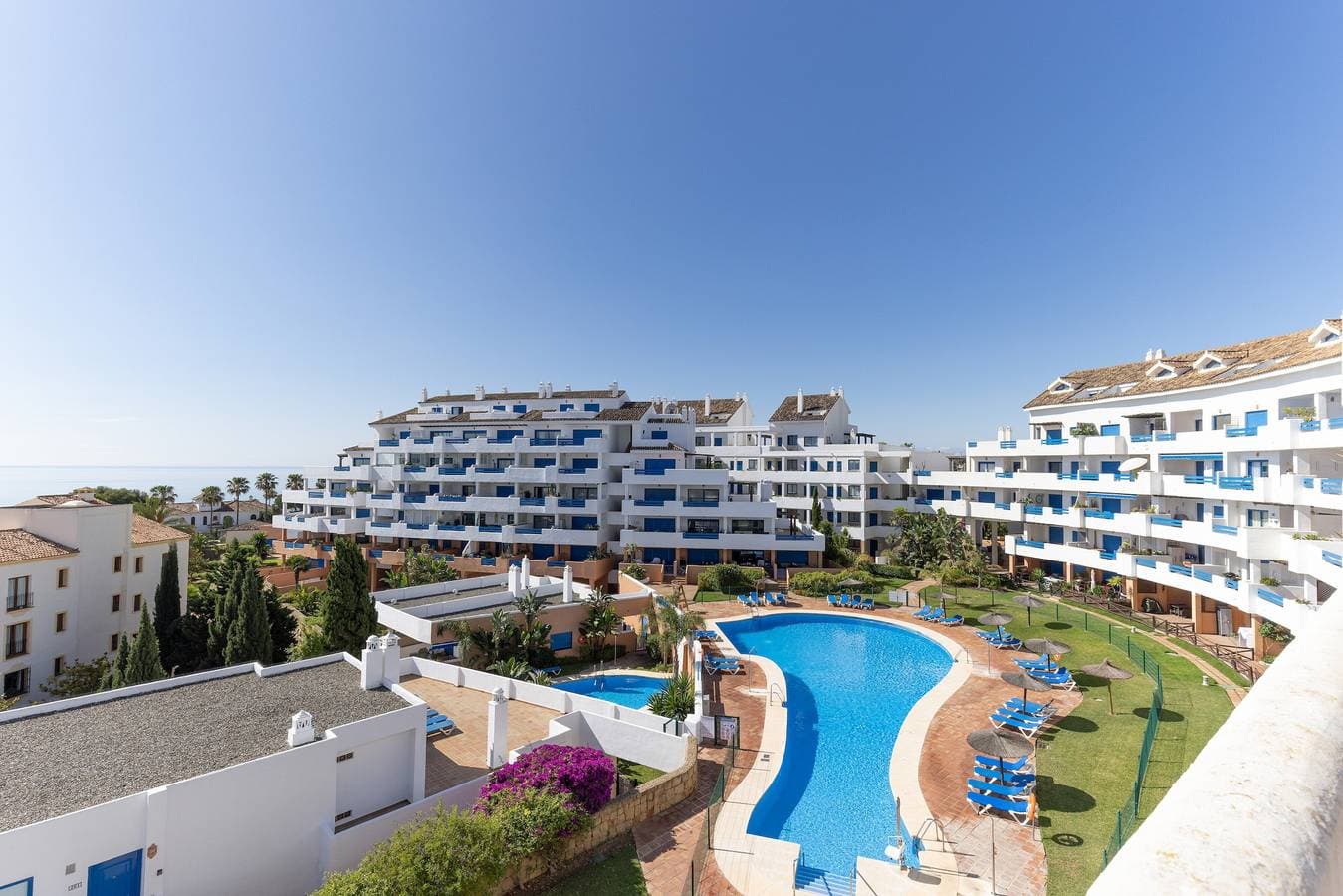 Foto 12 von 41: Ferienwohnung 'La Terraza del Mar' mit Meerblick, WLAN und Klimaanlage