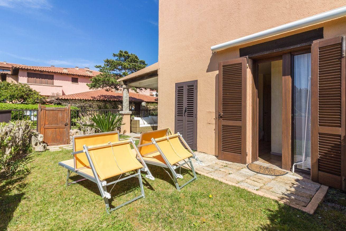 Foto 2 von 41: Ferienwohnung für 2 Personen mit Garten