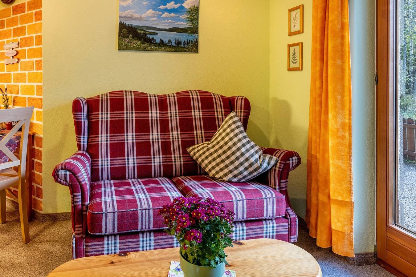 Foto 5 von 24: Ferienwohnung "Ruheoase" mit privater Terrasse und WLAN