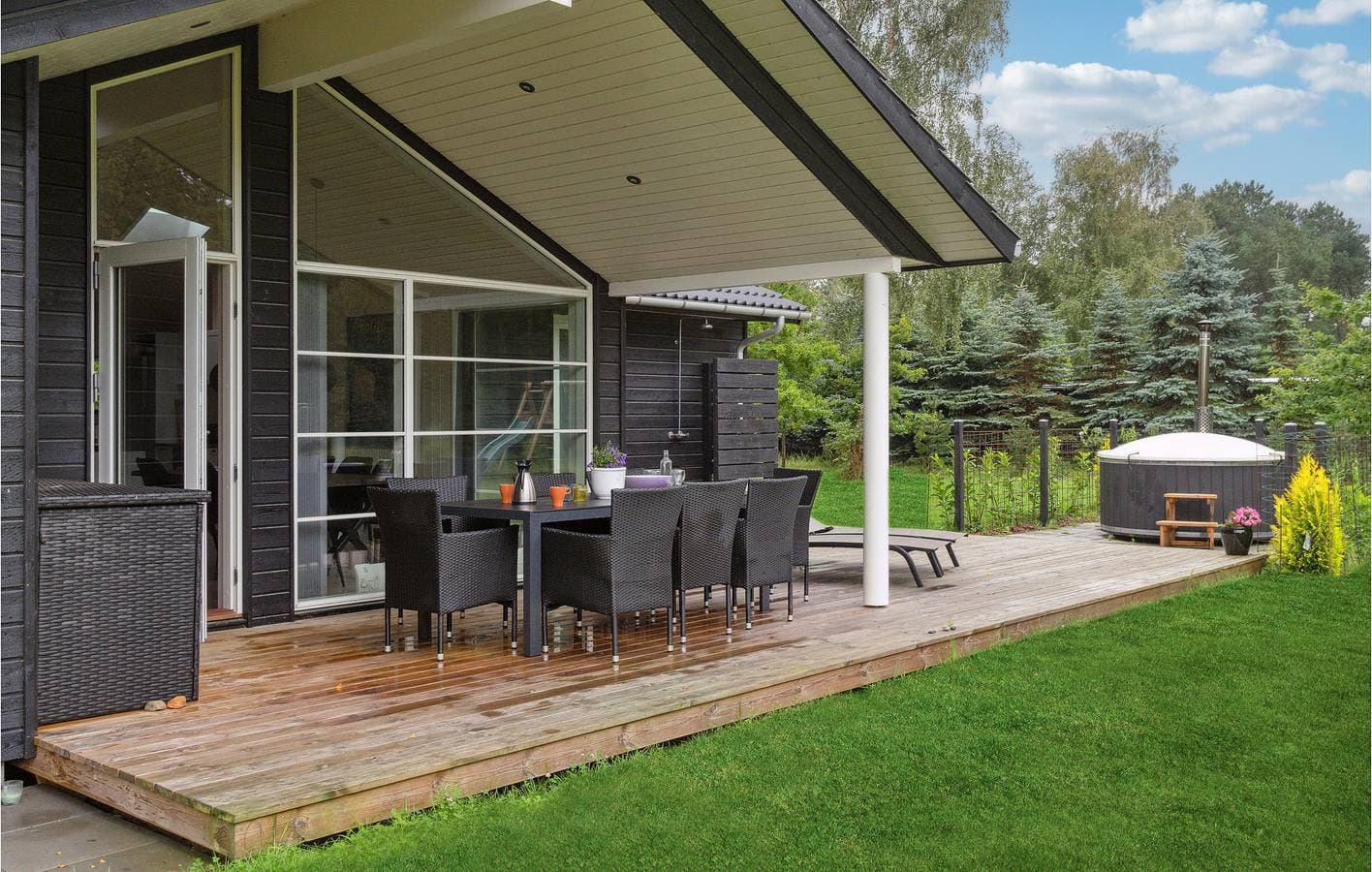 Foto 4 von 22: Ferienhaus für 8 Personen mit Garten