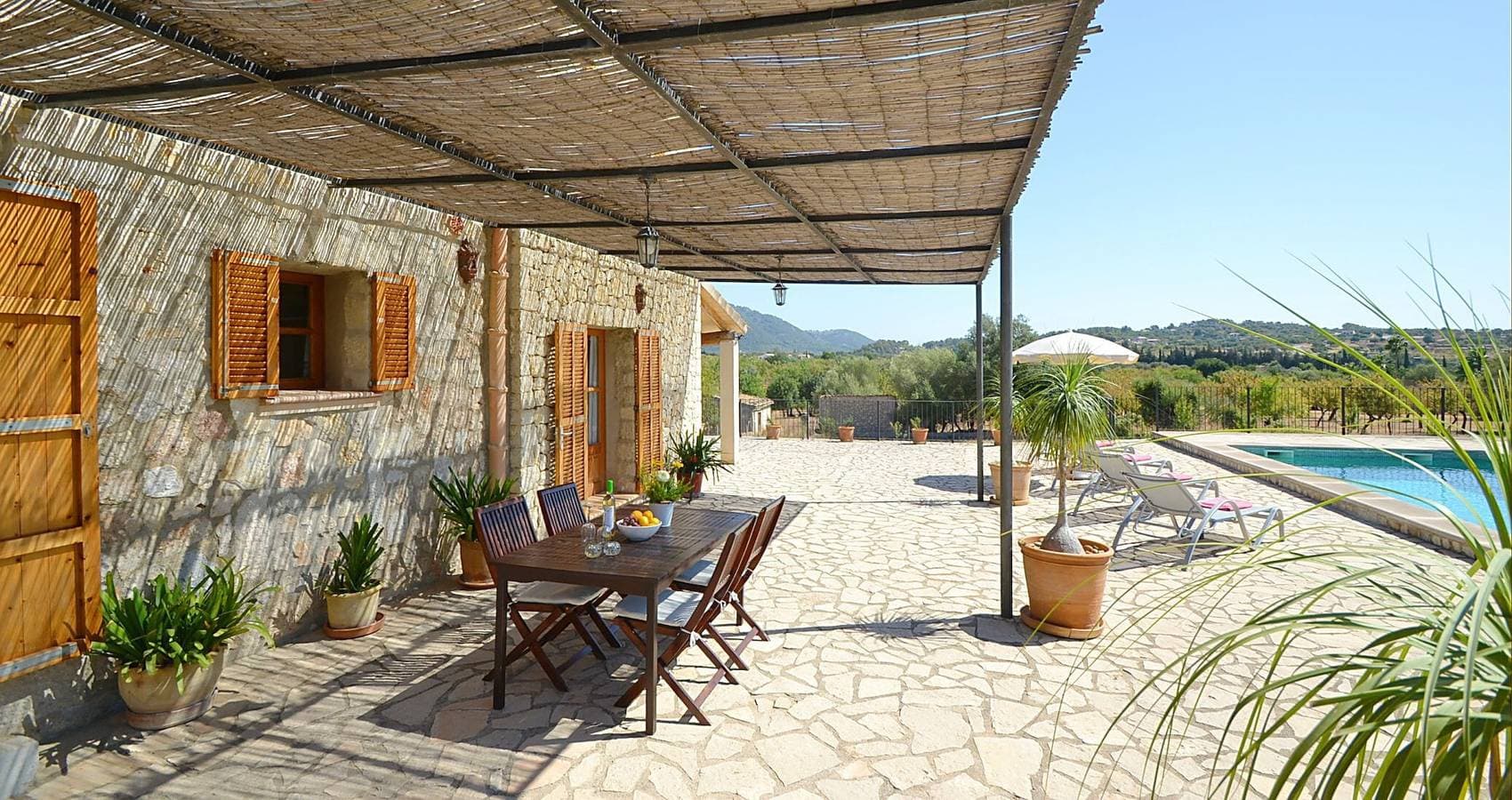 Foto 3 von 26: Finca 'Sa Volta' mit Bergblick, WLAN und Klimaanlage