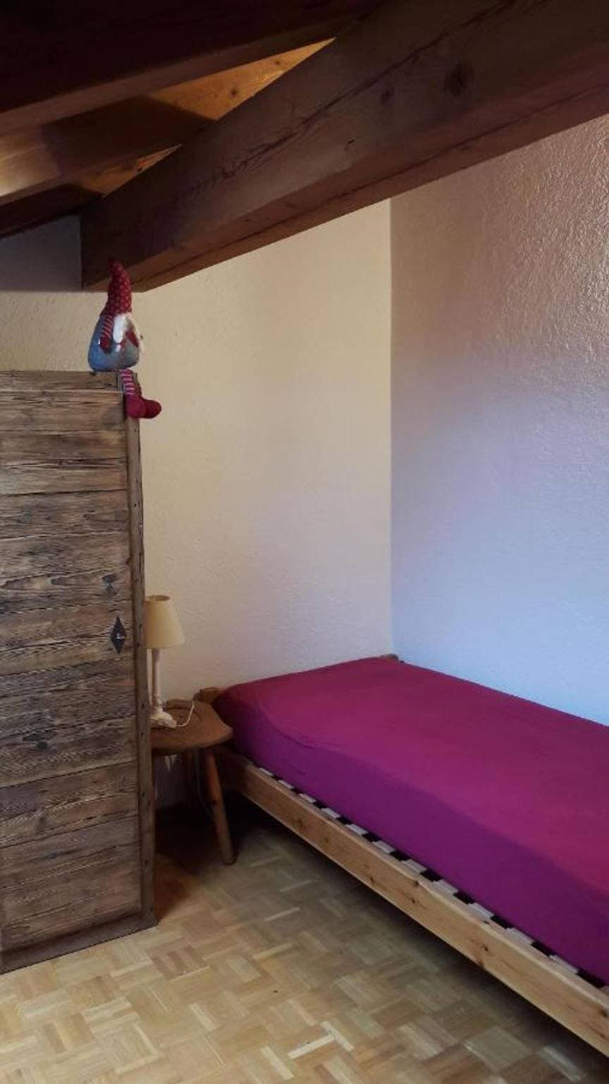 Foto 10 von 24: Ferienwohnung 'Mansarda Le Chateau' mit Bergblick, Gemeinschaftsgarten und Wi-Fi