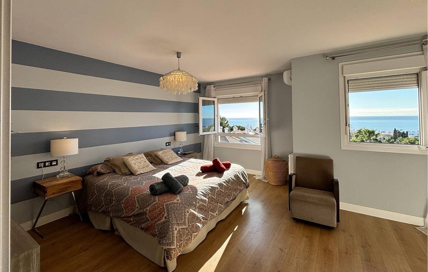 Foto 7 von 38: Meerblick-Apartment mit Pool & Terrasse, Garage - 800m bis Playa Los Claros