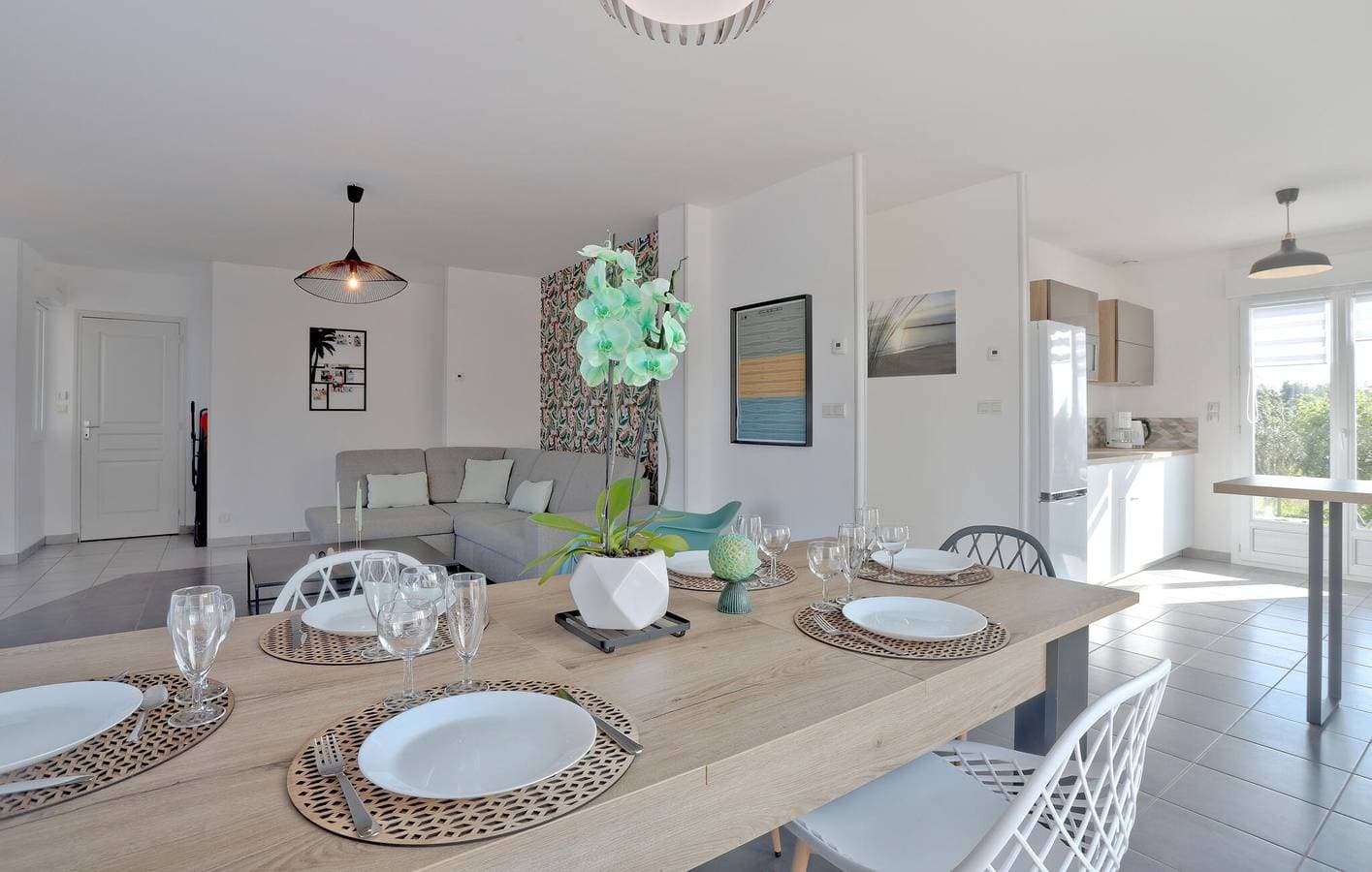 Foto 13 von 29: Appartement am Strand mit Garten und Parkplatz