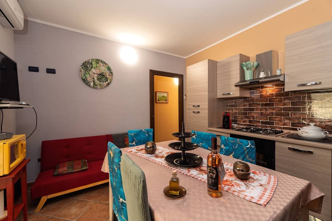 Foto 4 von 35: Ferienhaus 'Villa Smeralda' mit privater Terrasse und Klimaanlage