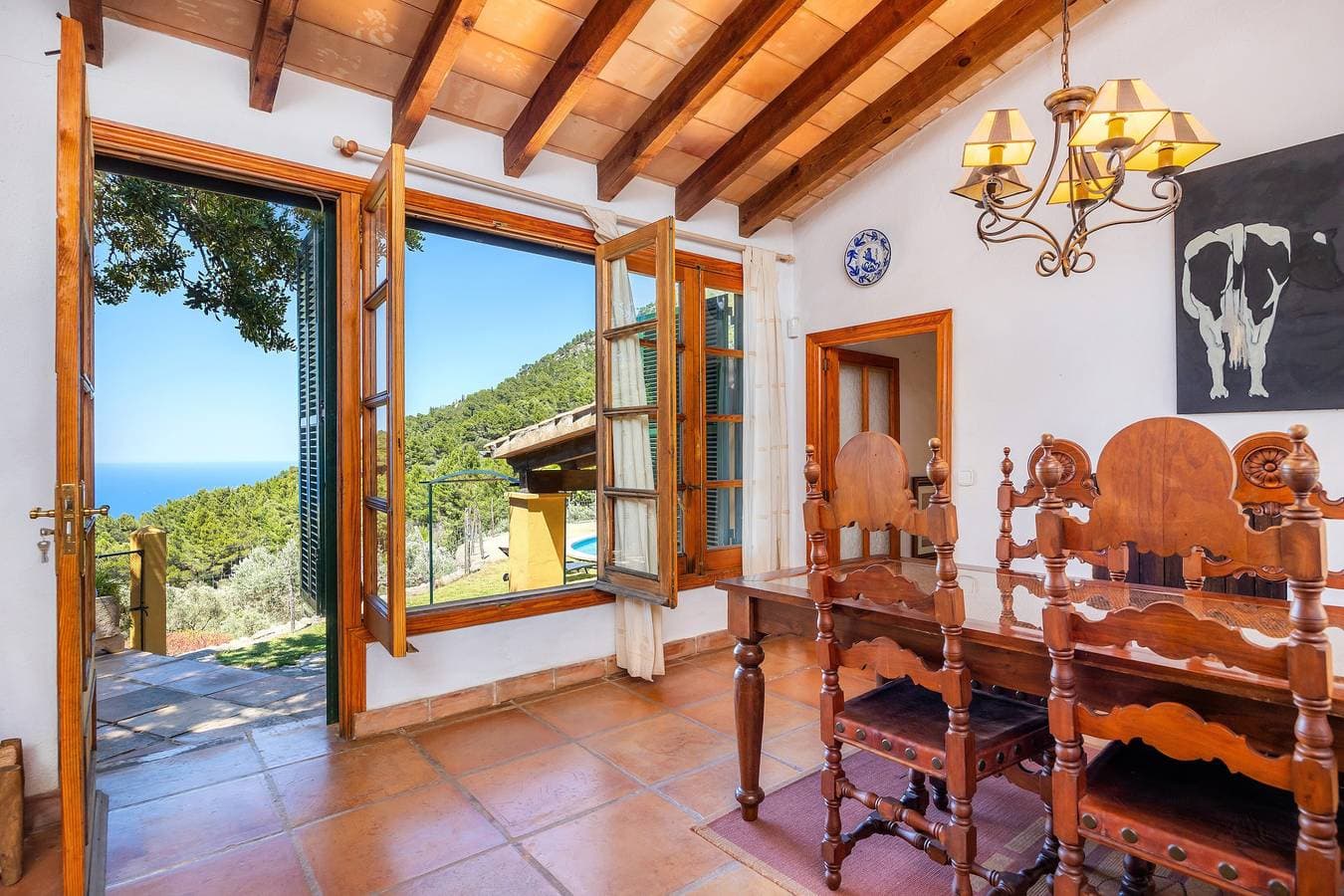 Foto 5 von 27: Ferienhaus 'Tramuntana' mit Meerblick, privatem Pool und WLAN