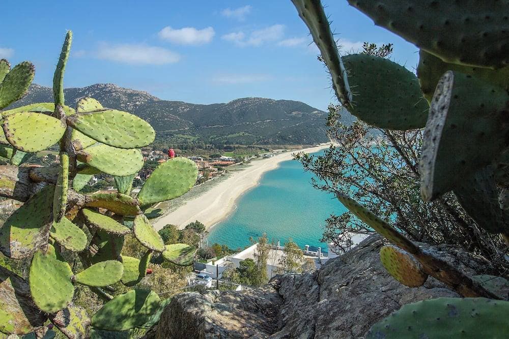 Foto 12 von 14: Accogliente Villa Immersa nel Verde con Incantevole Vista Mare