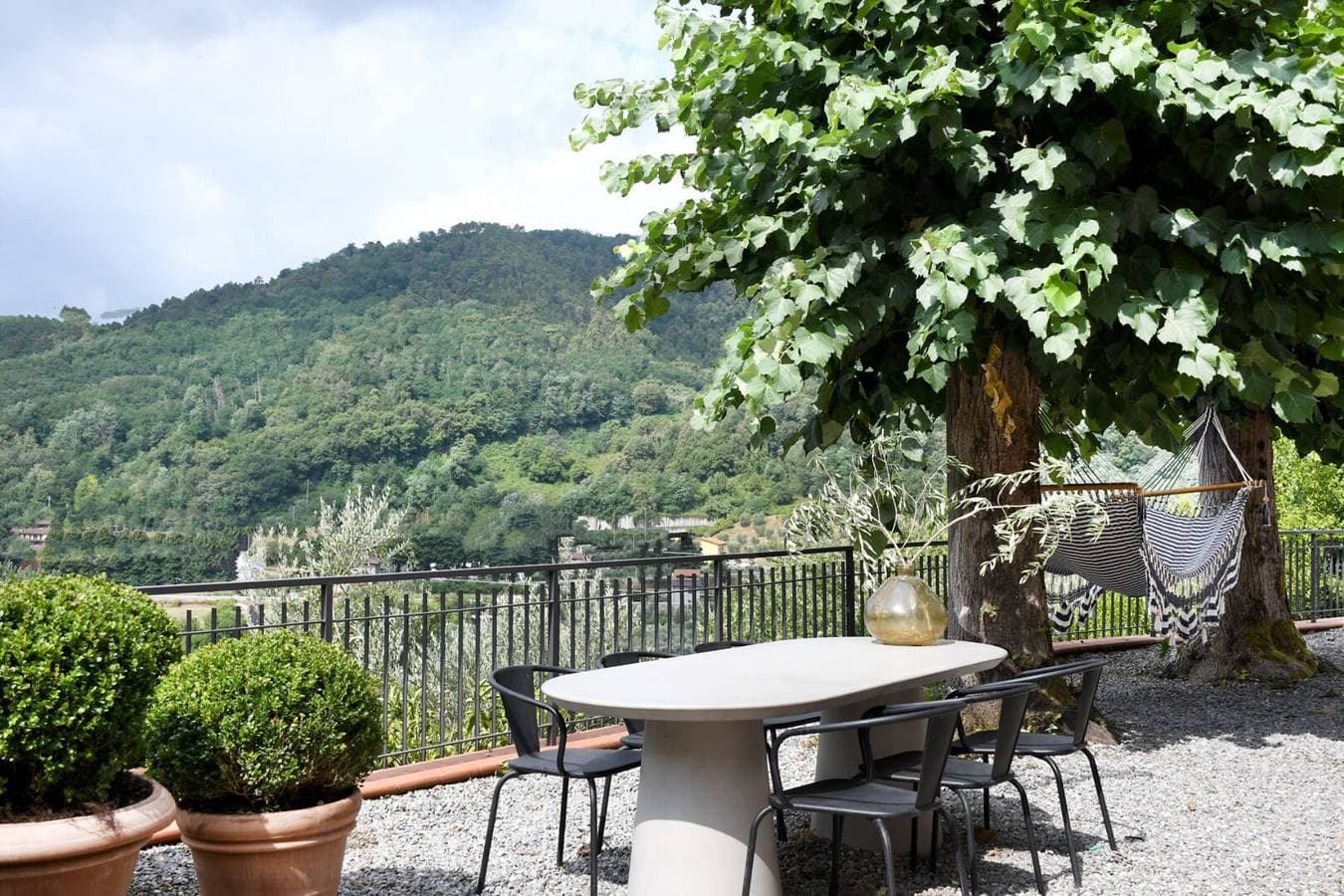 Foto 4 von 58: Charmantes Apartment in Lucca mit Pool und Garten