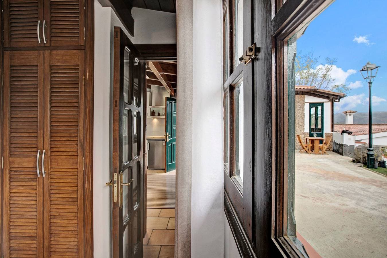 Foto 12 von 32: Ferienhaus "La Escalincha" mit Bergblick, Gemeinschaftspool und WLAN