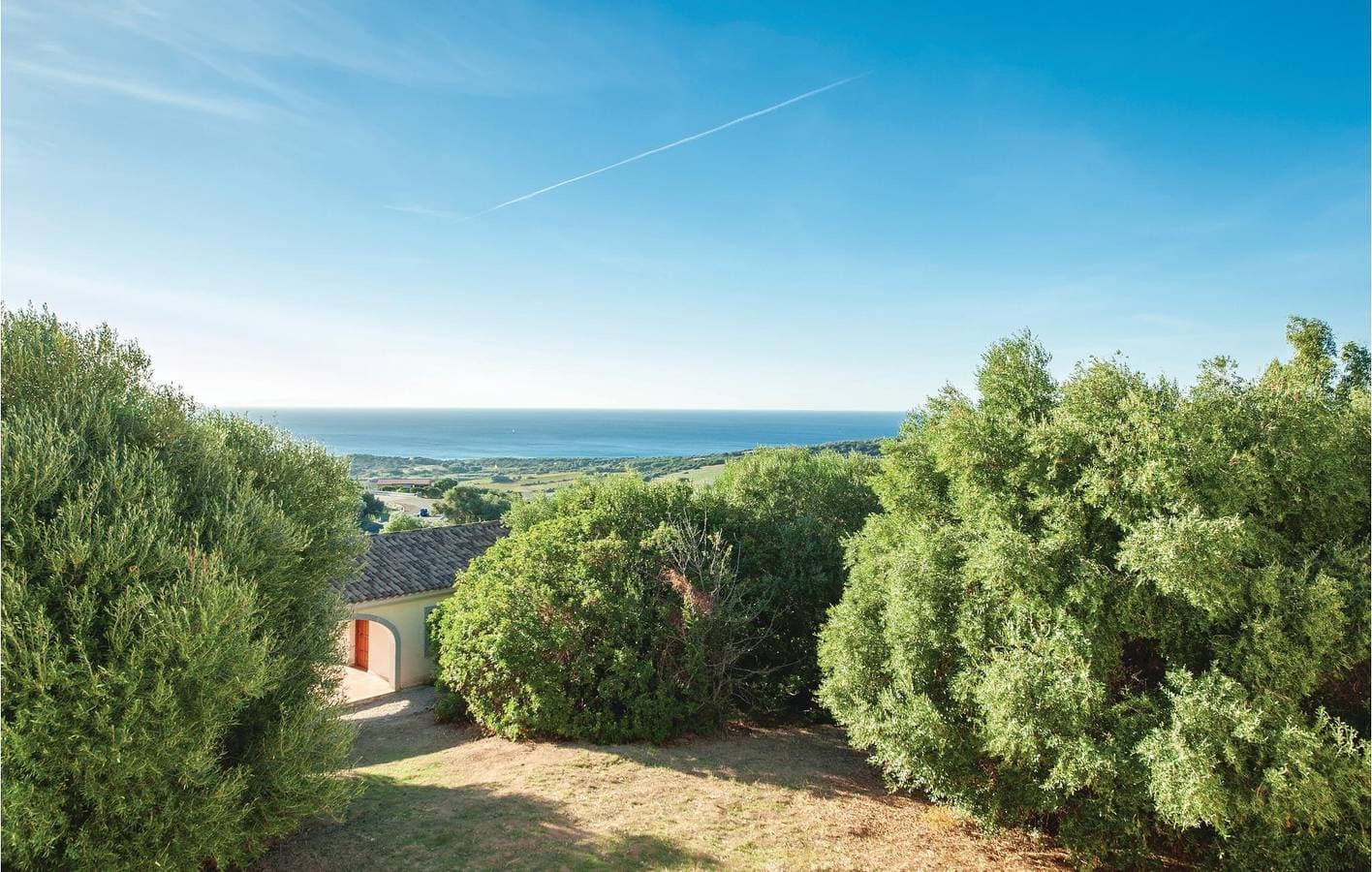 Foto 6 von 22: Apartment mit Meerblick, Pool und Parkplatz - 2 km zum Strand