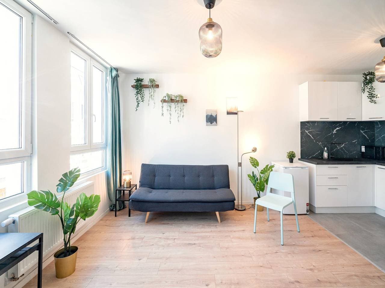 Gemütliche Wohnung im Zentrum von Antwerpen 1