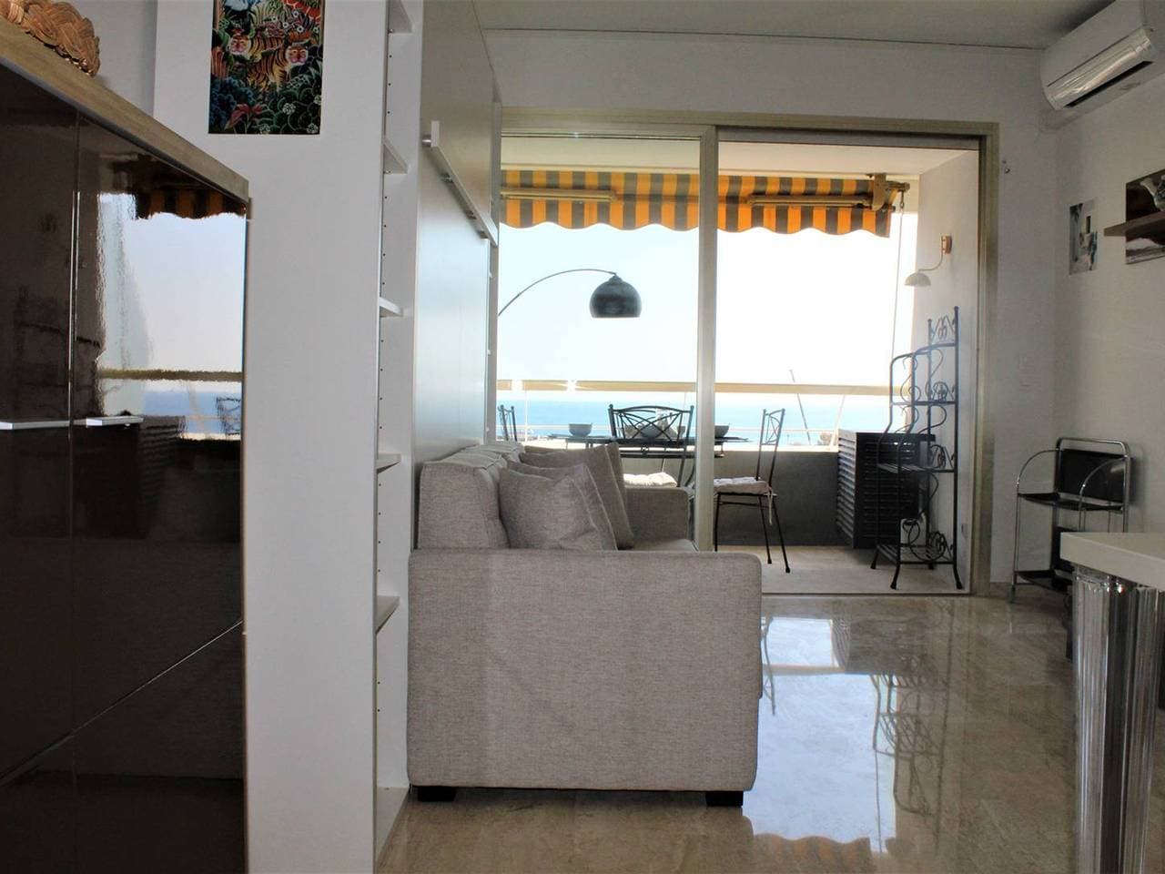Foto 3 von 16: Ruhiges, klimatisiertes und gut ausgestattetes Studio mit Meerblick-Terrasse - 2 Betten