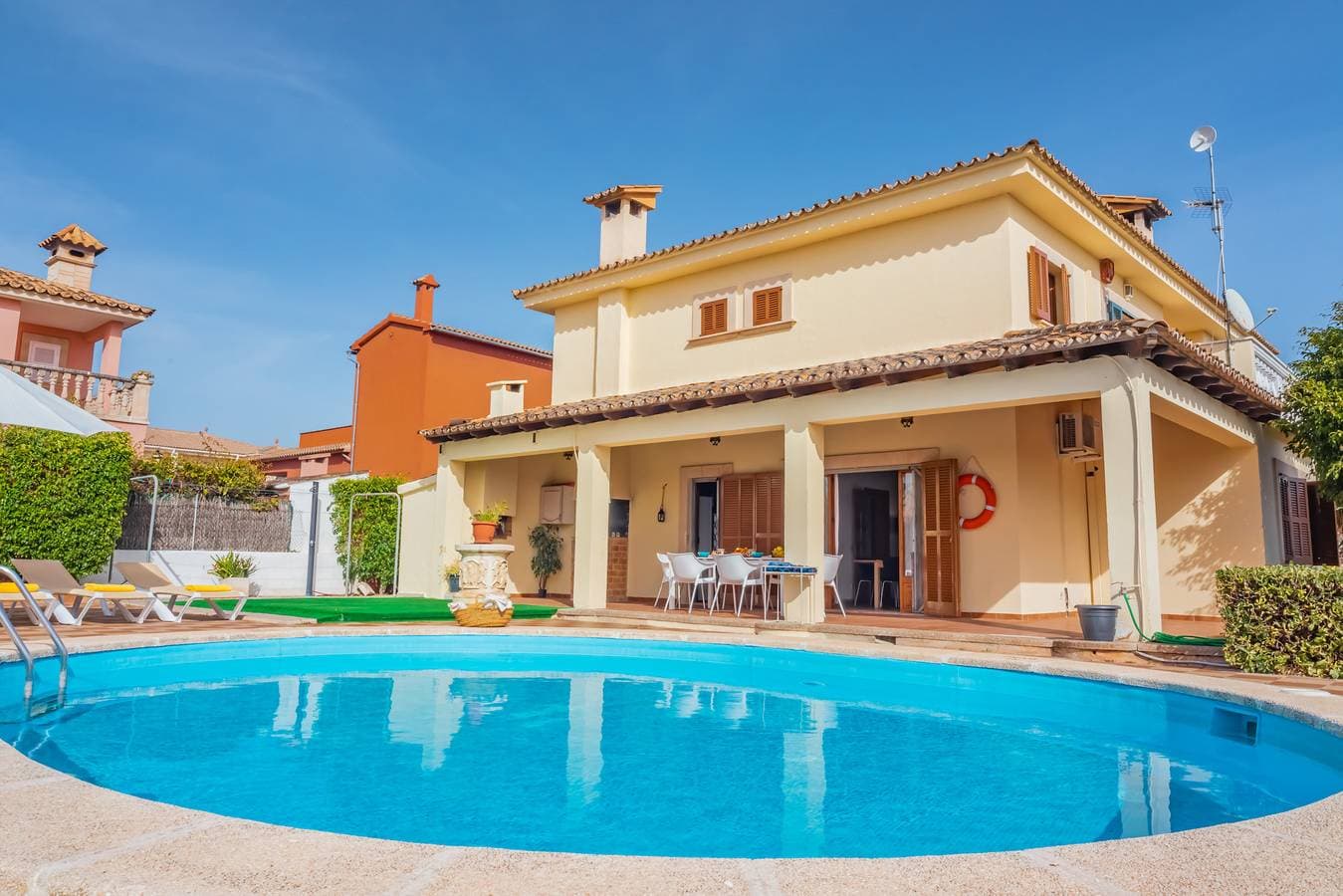 Villa Caülls für 10 Personen mit Pool und in der Nähe von Palma 1