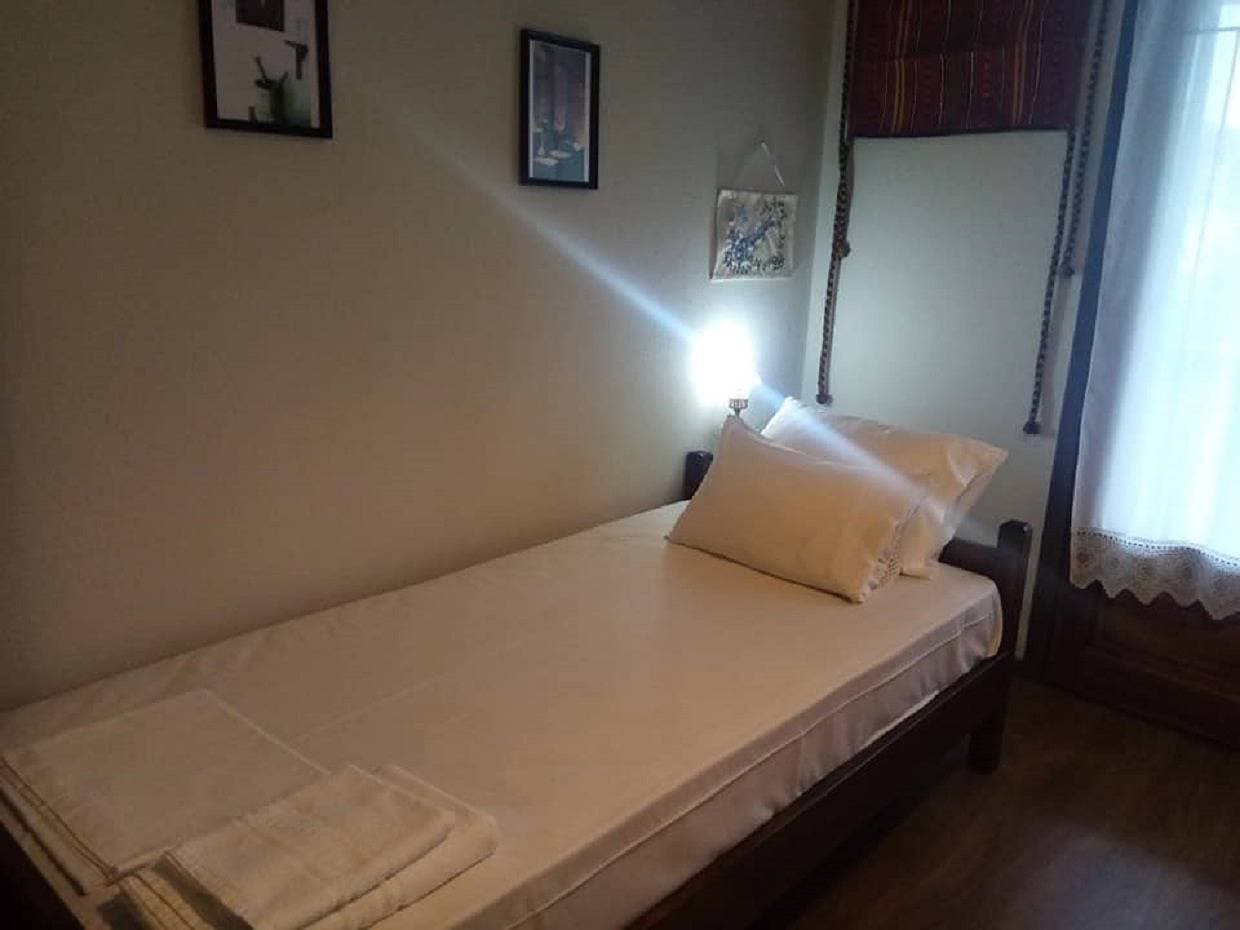 Foto 10 von 39: Ferienwohnung für 5 Personen mit Garten