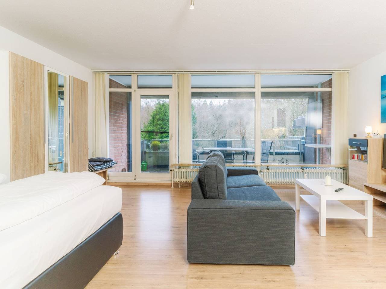 Klabautermann mit Balkon & Strandnähe 1