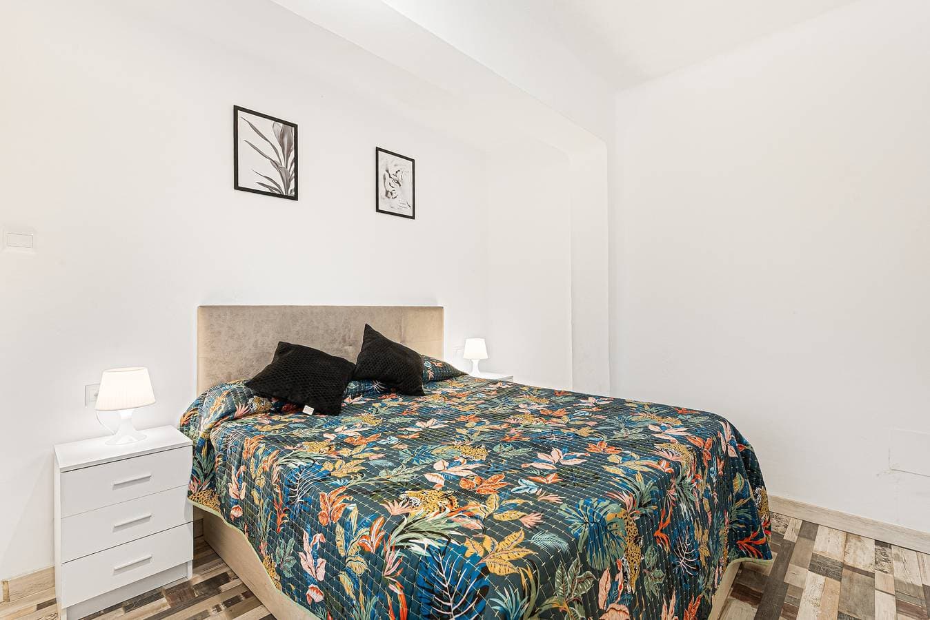 Foto 8 von 23: Apartment 'Apartamento Alhóndiga El Palo' mit Balkon, WLAN und Klimaanlage