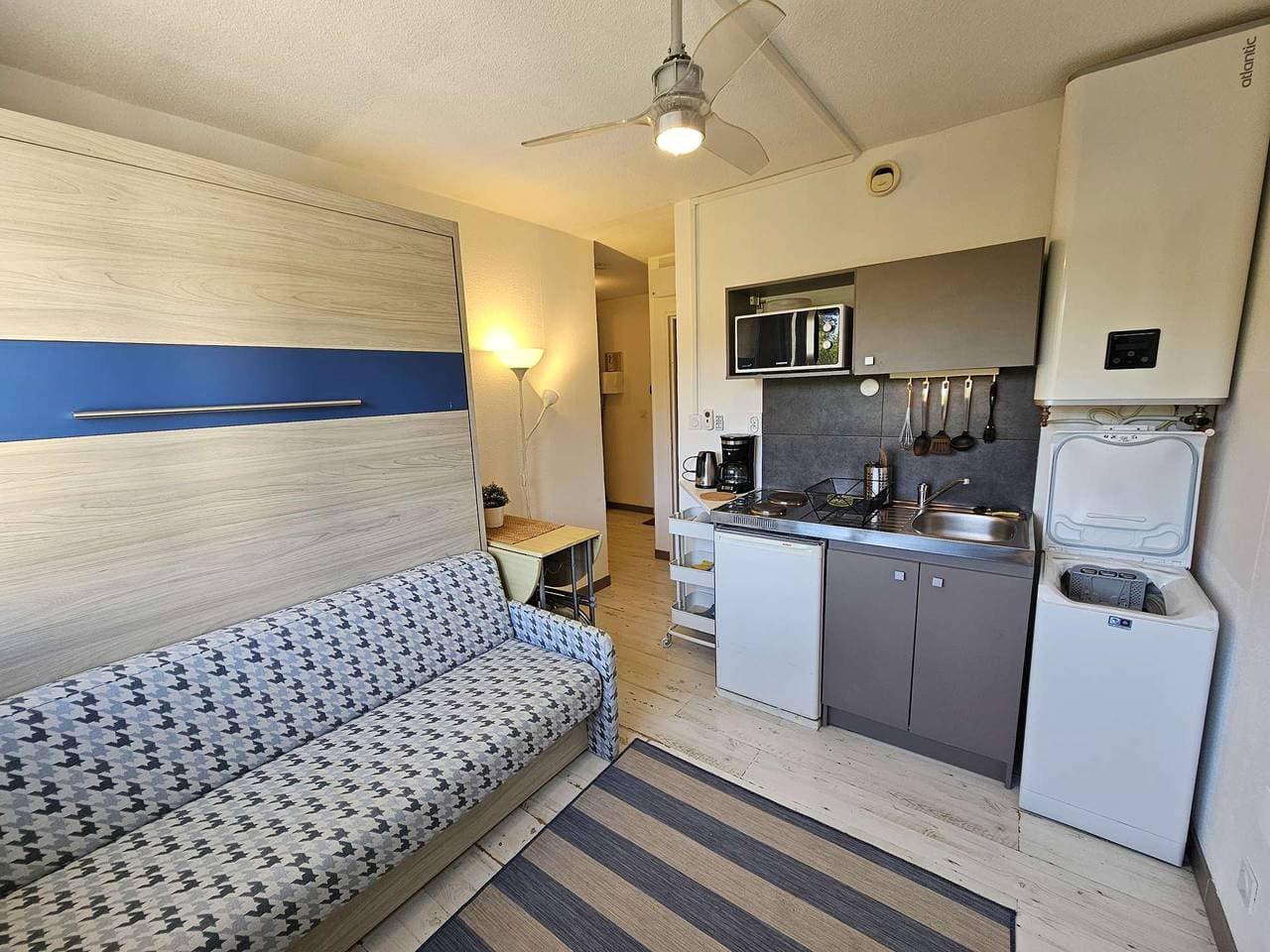 Foto 3 von 8: Studio für 2 Personen mit Pool