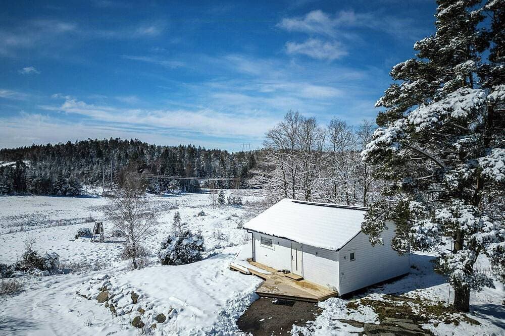 Foto 6 von 17: Mini-Villa mit Panoramablick auf die Wildwiesen