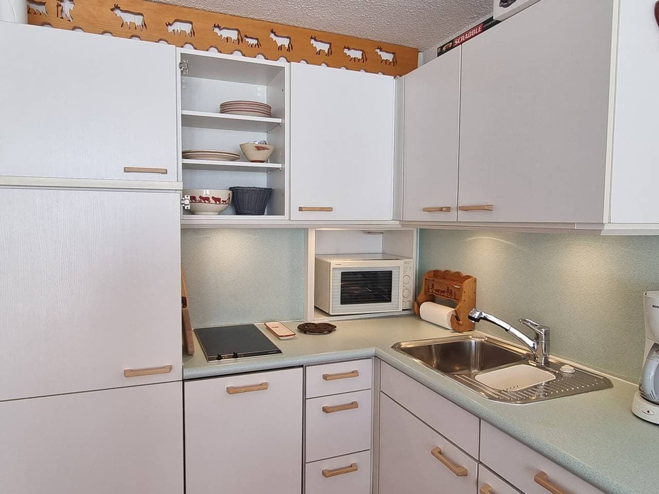 Foto 5 von 19: Bequemes Studio, auf der Piste, Südbalkon