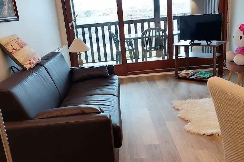 Foto 5 von 16: Zweizimmerwohnung mit Balkon, beheiztem Innenpool - 4 Personen