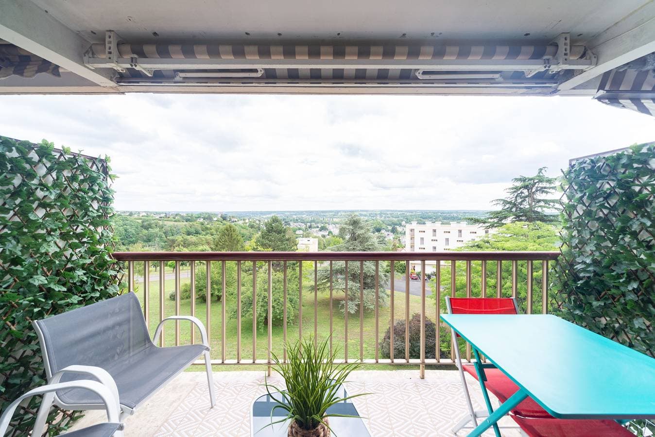 Foto 2 von 14: Ferienwohnung für 4 Personen mit Balkon