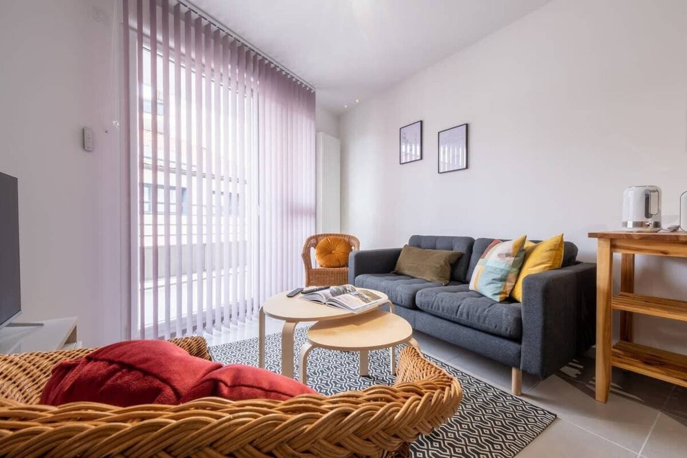 Foto 3 von 29: Ferienwohnung für 4 Personen mit Balkon