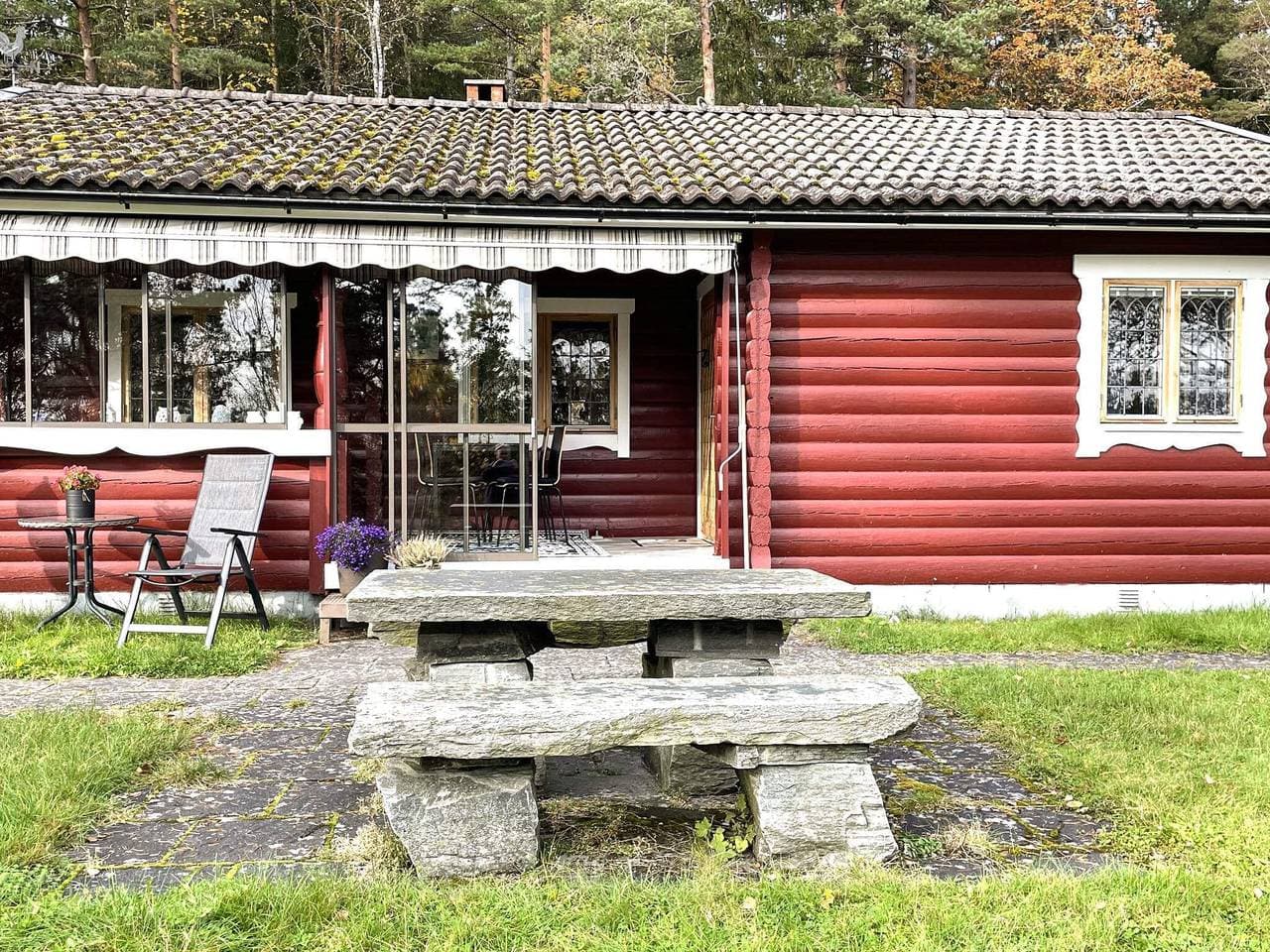Foto 6 von 34: Friedliche Waldhütte in Dalsland