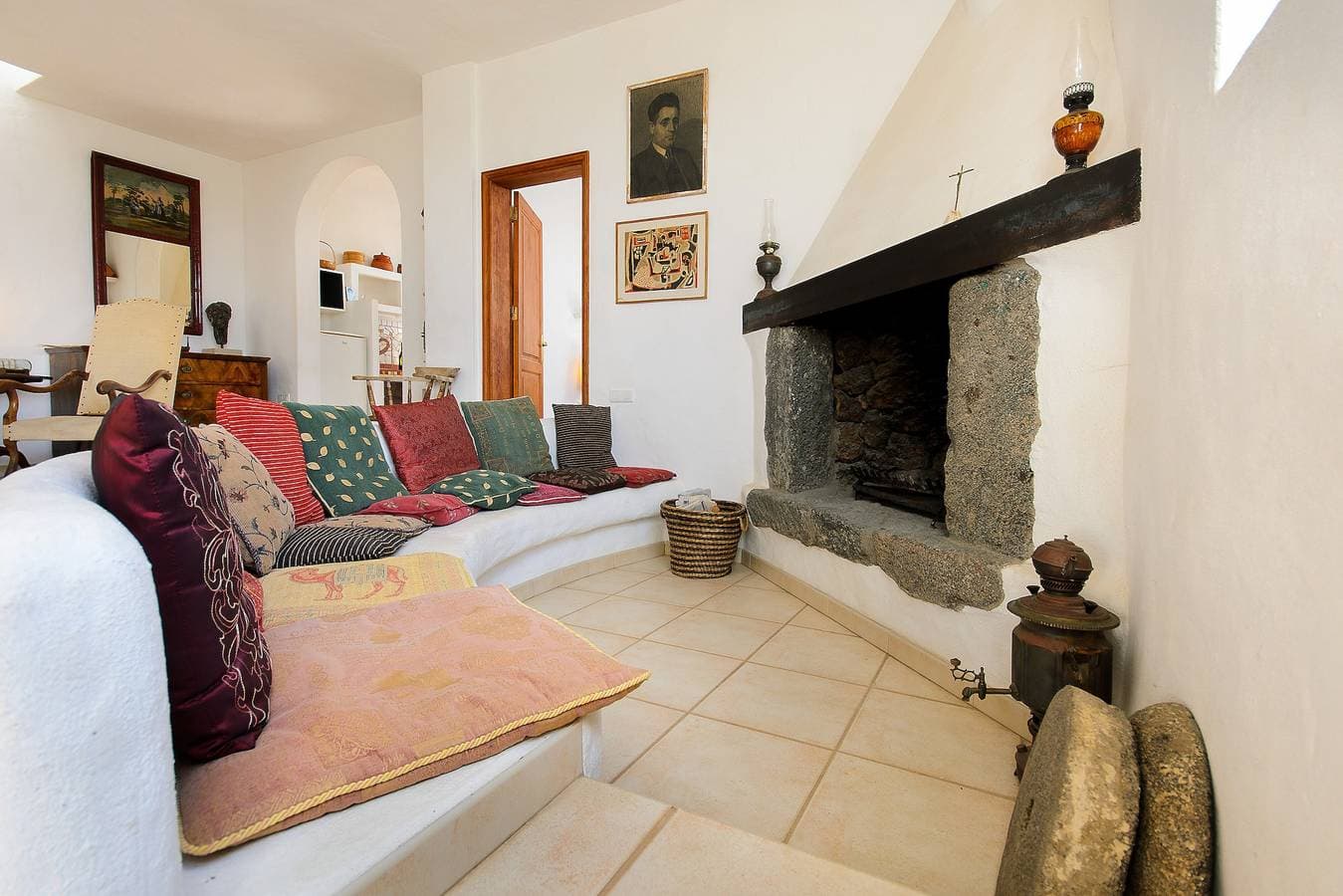 Foto 9 von 30: La Bodega – Am Vulkan mit Klavier, Meerblick, privater Terrasse und WLAN