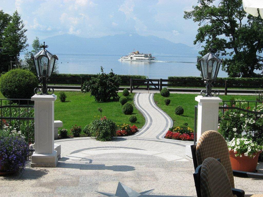 Foto 4 von 20: Pension Seeblick - Doppelzimmer mit Dusche/Wc und Balkon Nordseite