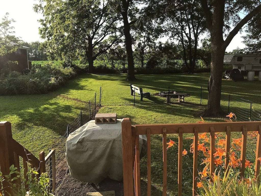 Top of the Fingerlakes, relaxing retreat. 1