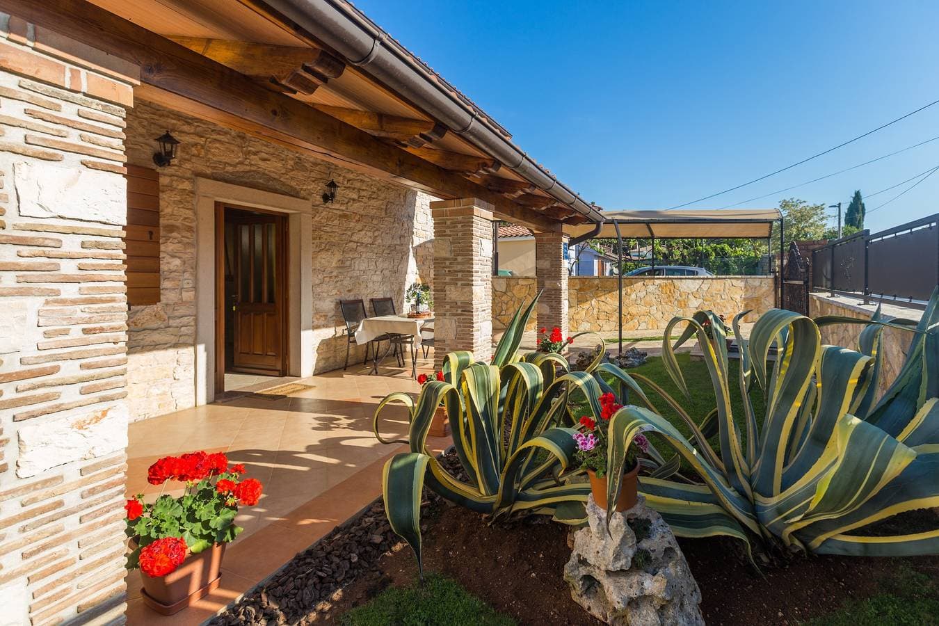Foto 4 von 31: 2-Zimmer-Ferienwohnung mit Terrasse Tar, Porec -a