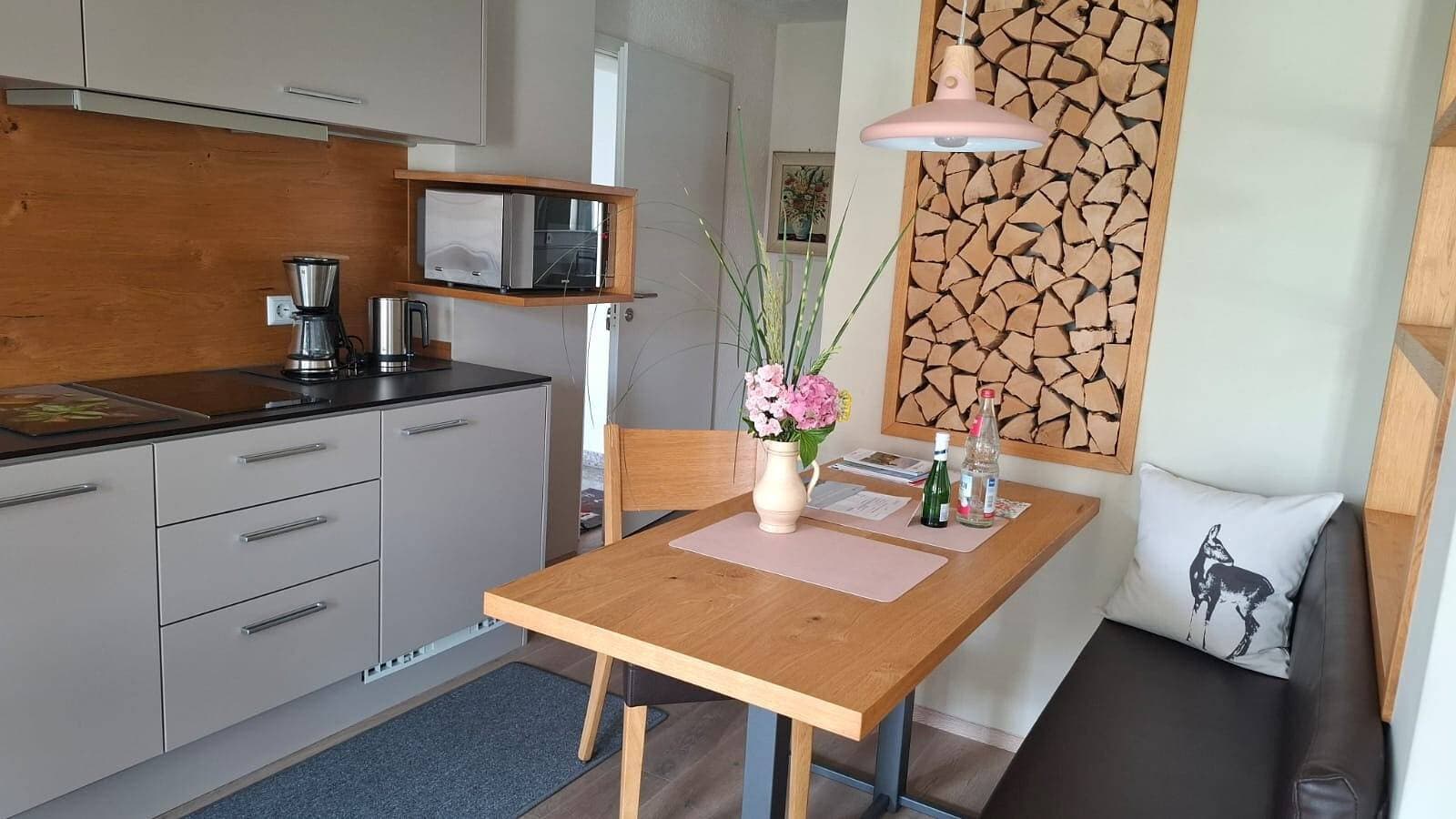 Foto 6 von 10: Ferienwohnung 'Am Kniebach' mit Balkon und Wi-Fi