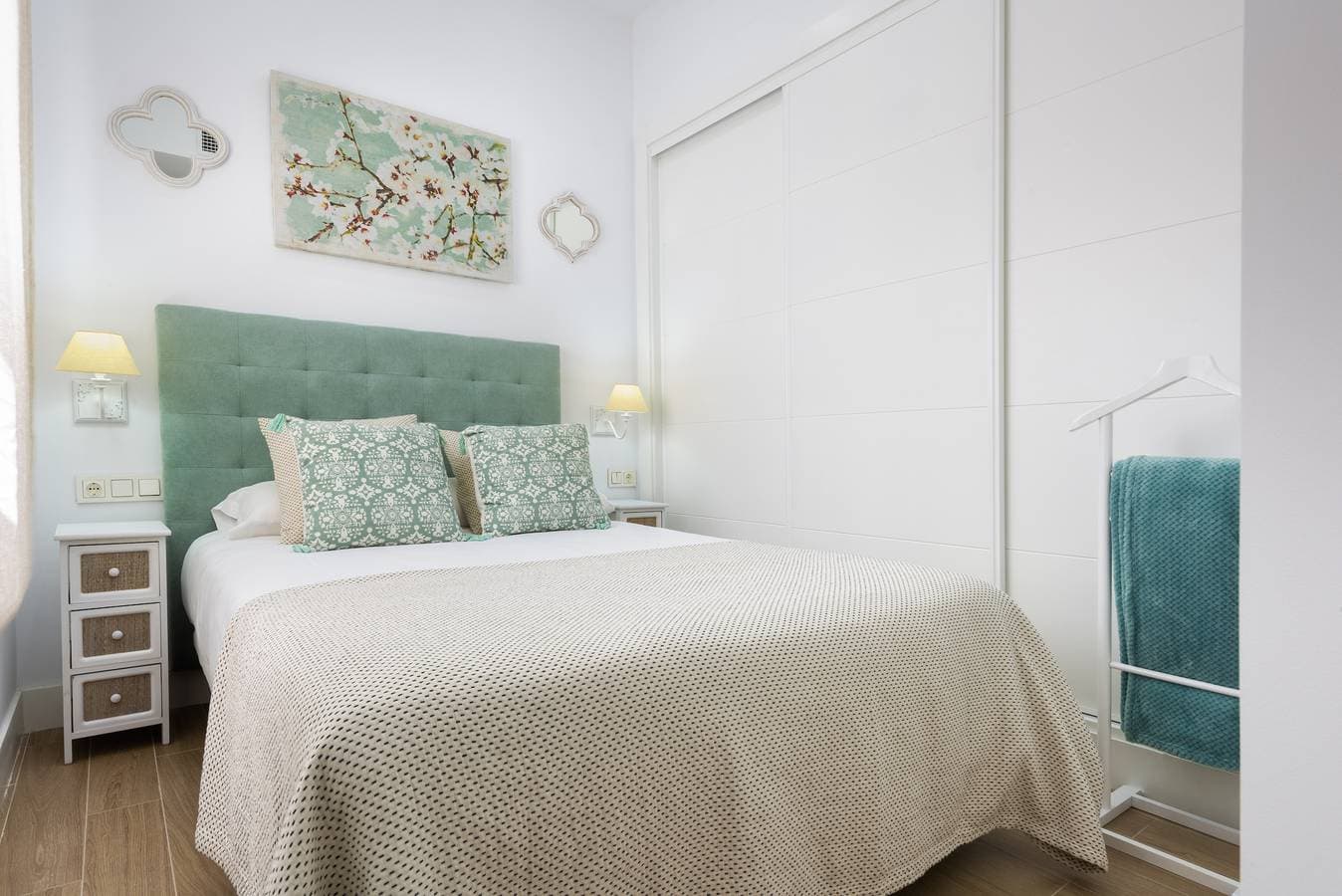 Foto 11 von 15: Ferienwohnung für 5 Personen mit Balkon