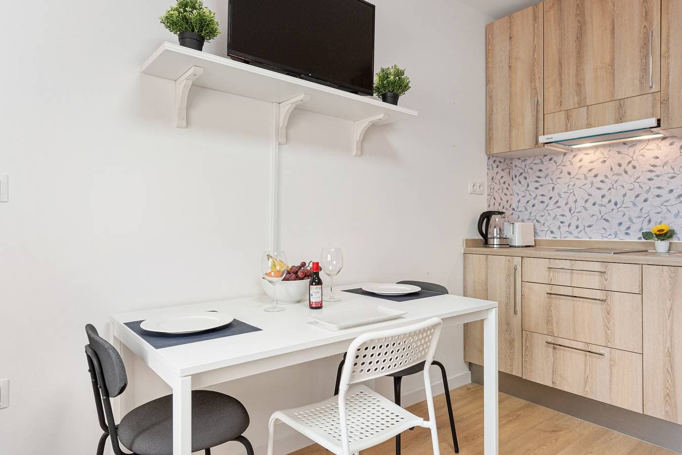 Foto 9 von 21: Studio-Apartment 'Estudios Larios 9' mit WLAN und Klimaanlage