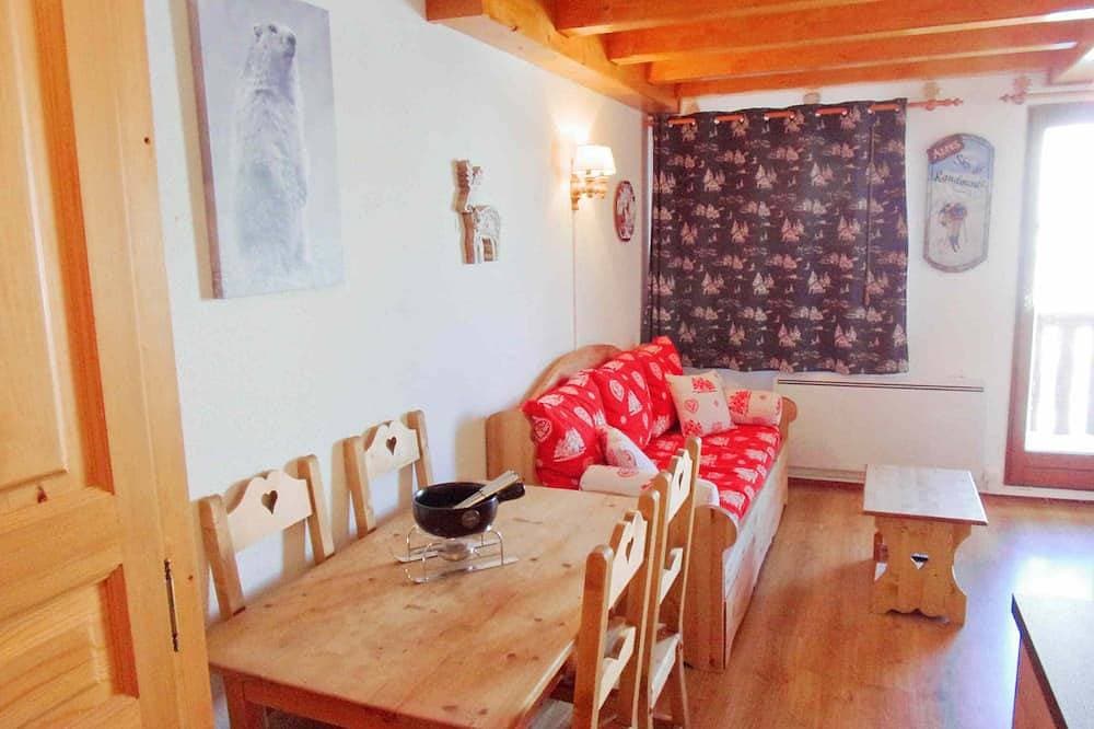 Foto 10 von 30: Maisonette, 2 Zimmer + Hütte in Tignes, Ski-in-Ski-out, Familienviertel