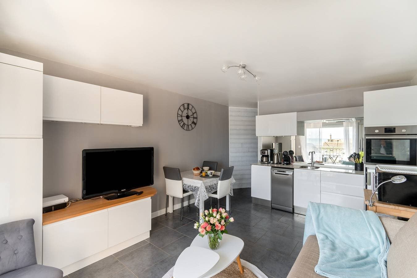 Foto 2 von 14: Ferienwohnung für 2 Personen mit Terrasse