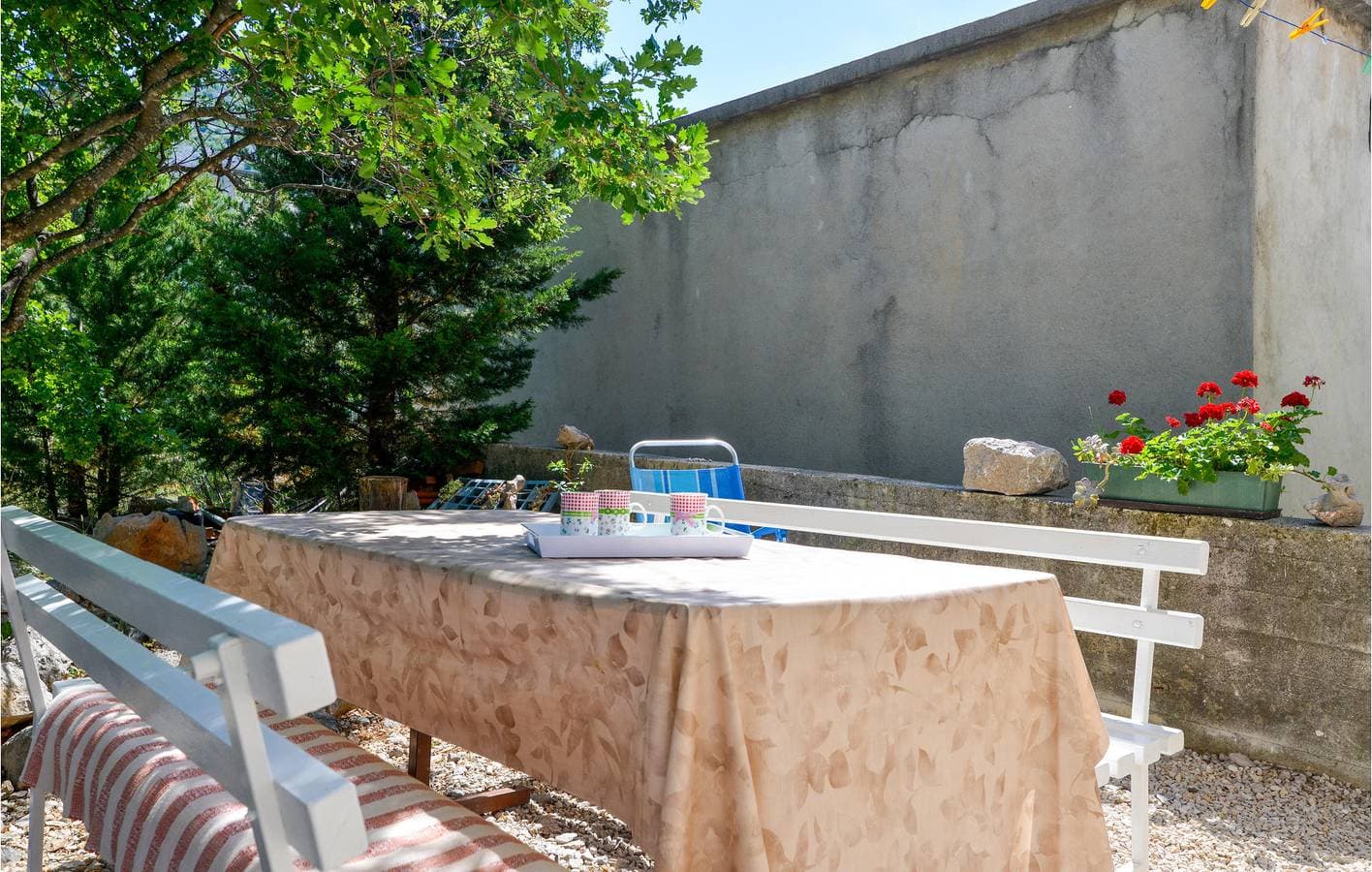 Foto 9 von 21: Gemütliche Wohnung mit Terrasse, WLAN und Parkplatz, 2,5 km vom Strand entfernt