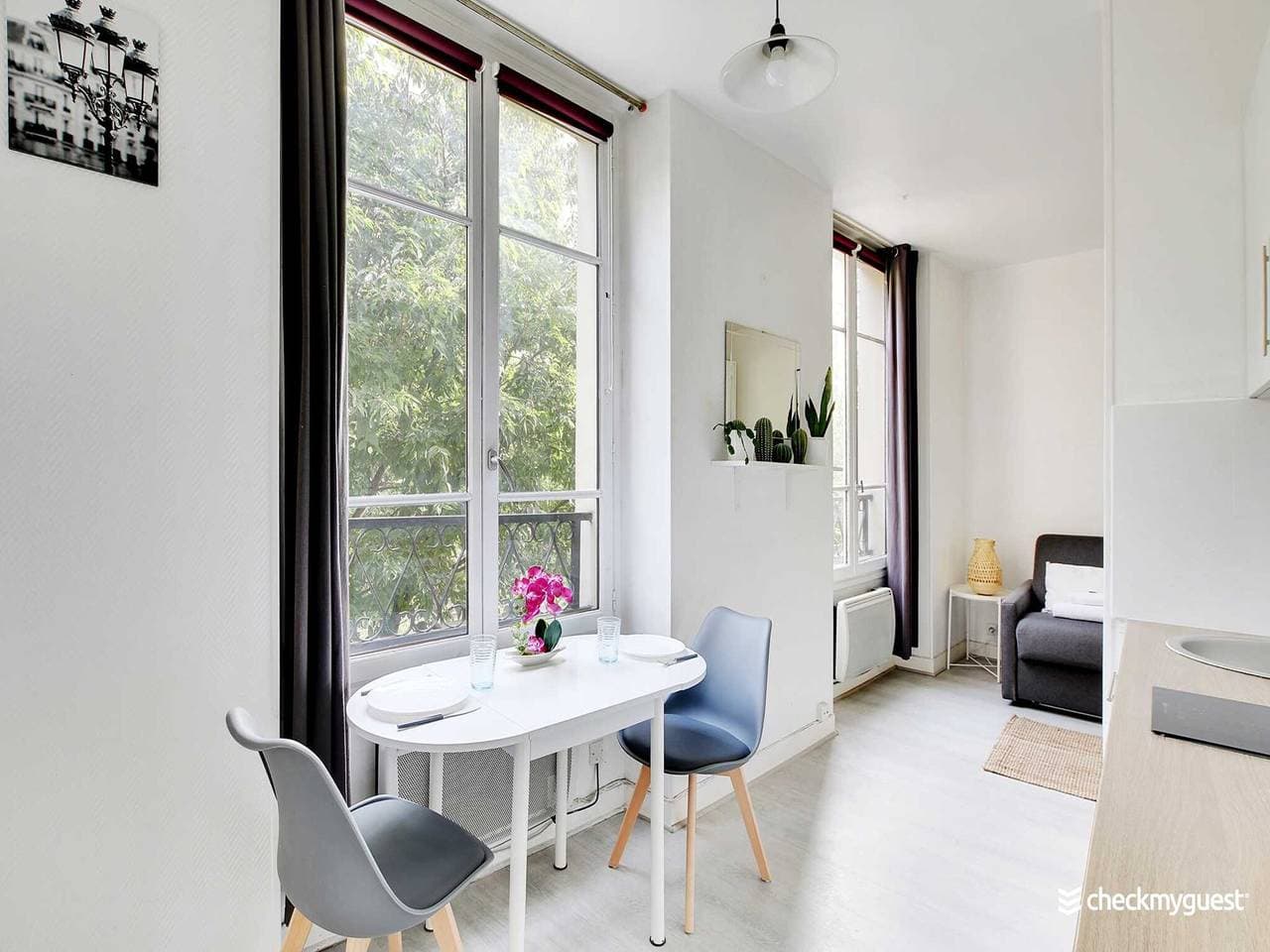 Foto 7 von 11: Studio im Herzen des Marais