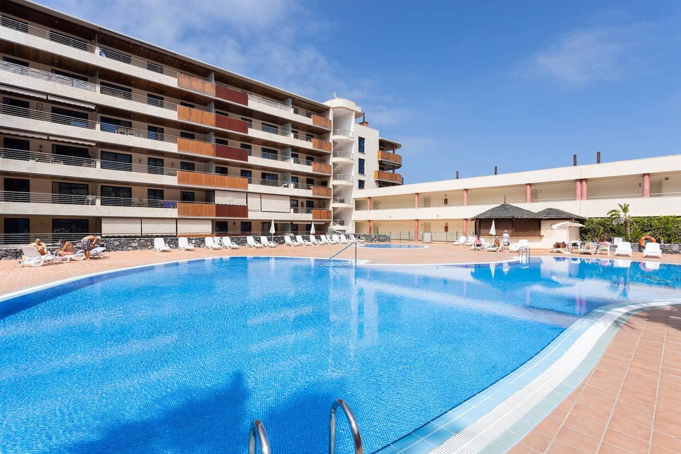 Foto 2 von 38: Fewo mit Pool, jacuzzi, Smart TV und High Speed W-Lan