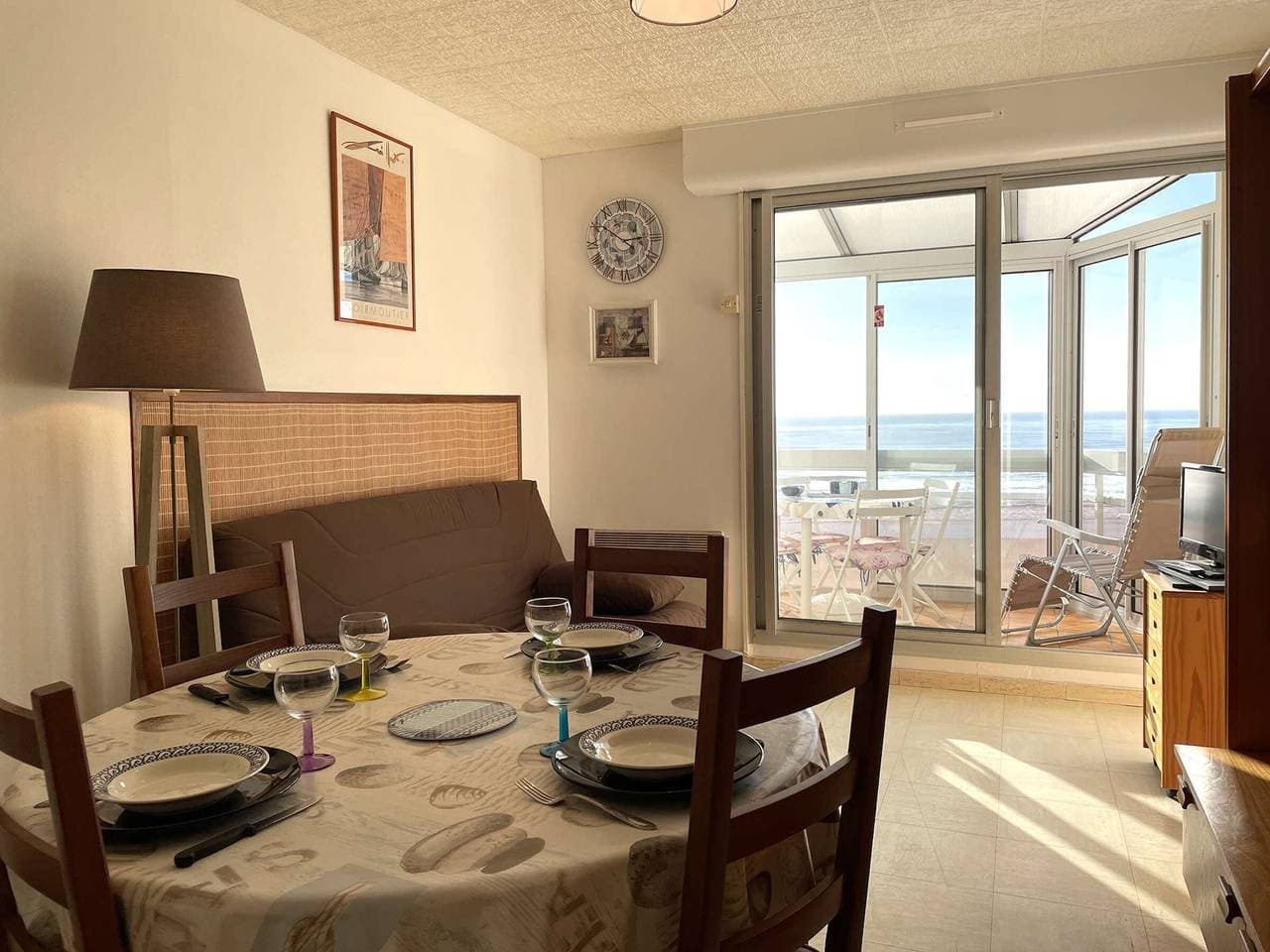 Foto 4 von 24: 1-Zi-Wohnung mit Garage, 50m vom Strand, Saint-Gilles-Croix-de-Vie