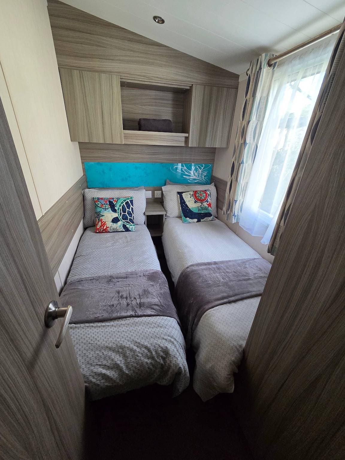 Foto 7 von 15: Blockhütte für 6 Personen mit Terrasse