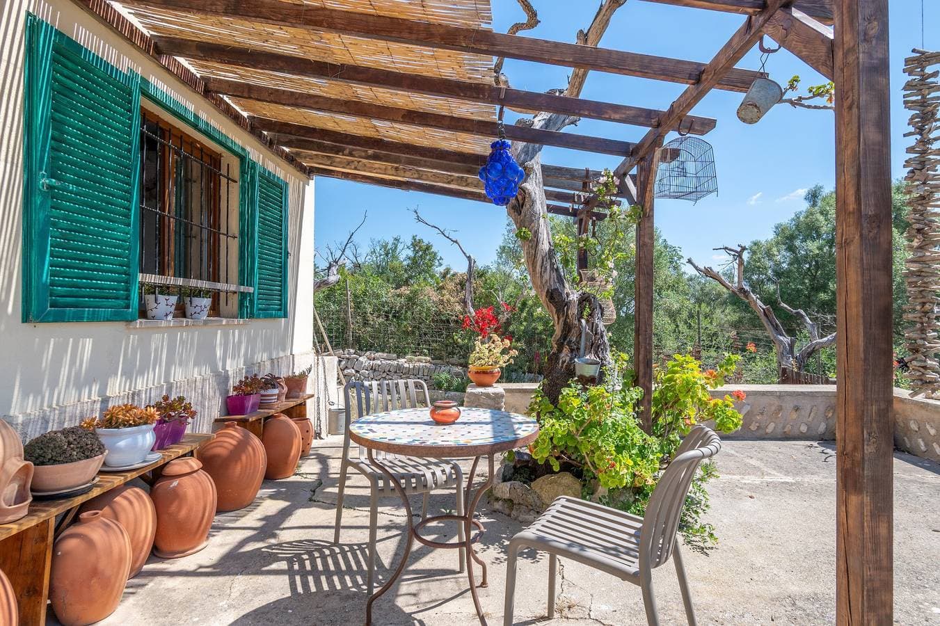 Foto 4 von 27: Ferienhaus 'Son Aloui' mit Bergblick, Gemeinschaftspool und WLAN
