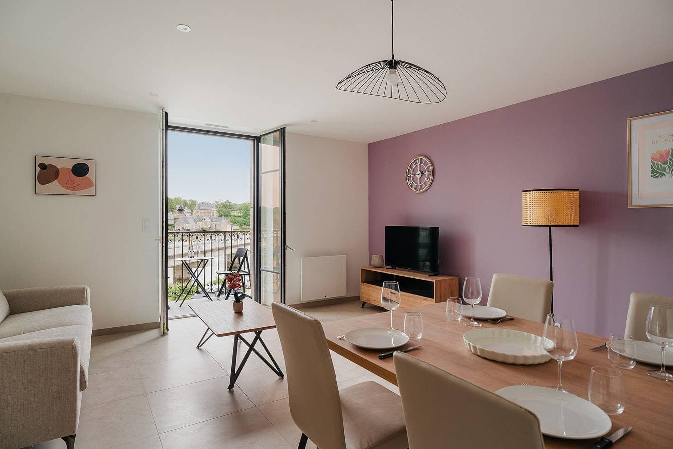 Ferienwohnung 48m² 1