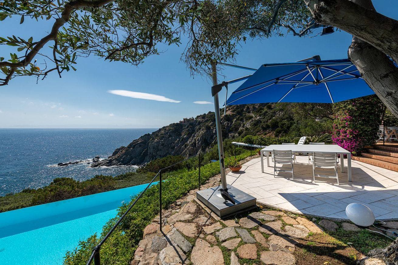 Foto 5 von 65: Villa für 8 Personen mit Meerblick
