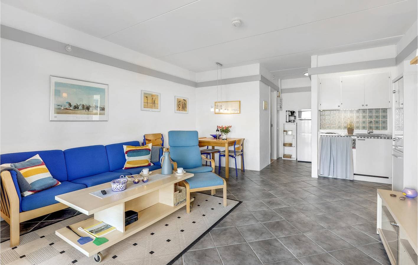 Foto 5 von 23: Ferienwohnung für 5 Personen mit Garten