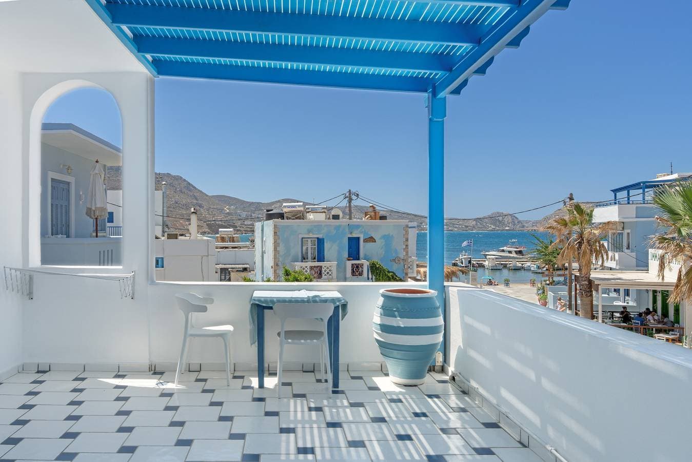 Foto 11 von 29: Ferienhaus 'Giavasi Seaside 1' mit Meerblick und Balkon