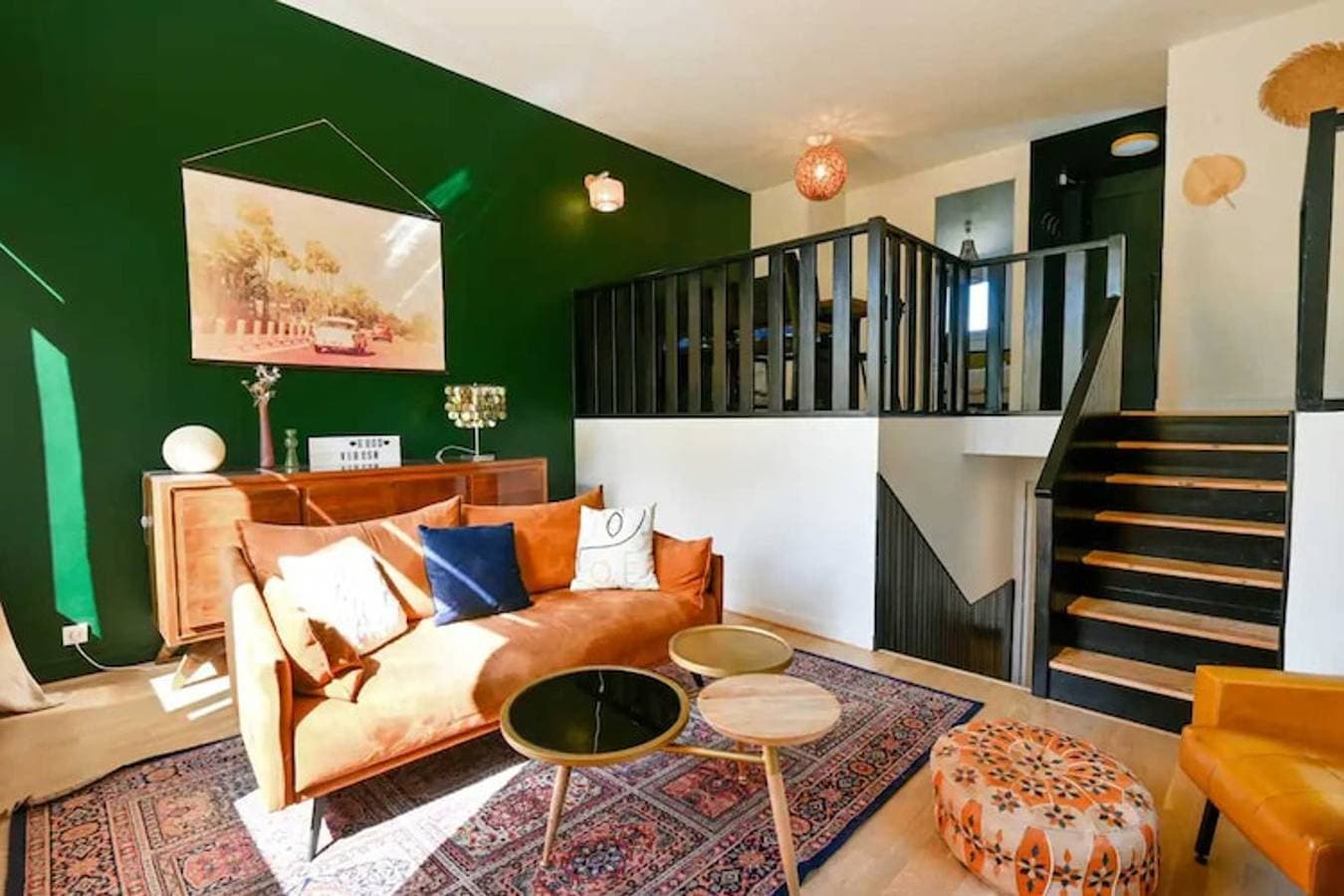 Foto 2 von 20: Elegant Triplex with Private Parking-2Br/4P-Honfleur