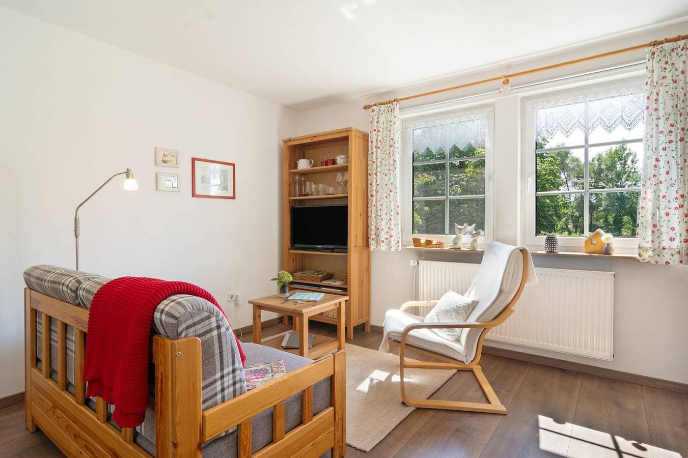 Foto 6 von 40: Ferienwohnung 'Die Fuchsmühle', idyllisch und ruhig gelegen, in der
Natur direkt an der Warme
